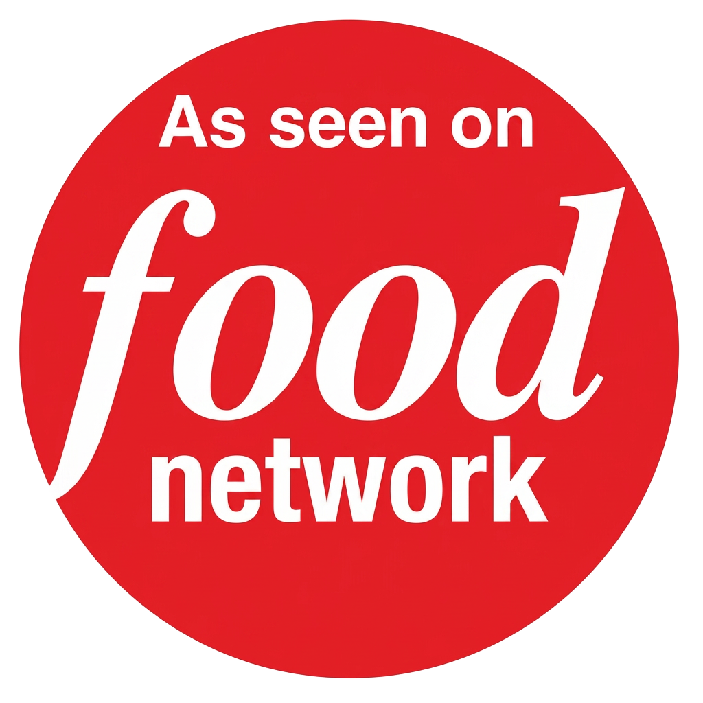 Food Network Features — Qfire Catering luxury Wood-Fired BBQ and steakhouse catering