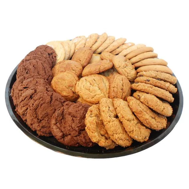 Assorted fresh baked cookies