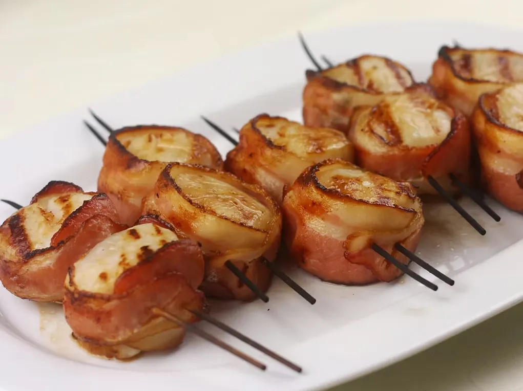 Bacon-Wrapped Scallops