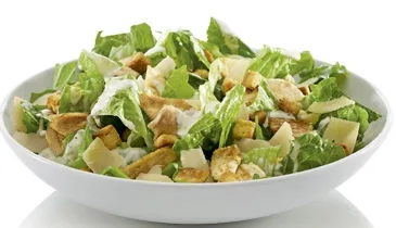 Classic Caesar salad