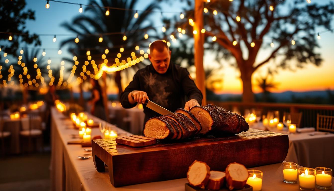 Wedding Tips — BBQ wedding catering: the 2026 guide to an elegant live-fire reception. | Qfire Catering related article
