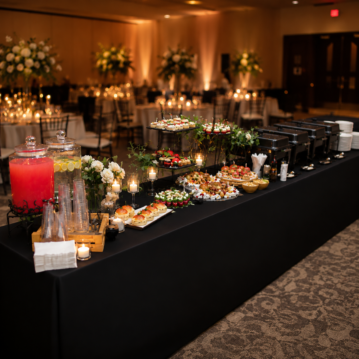 Phoenix Metro Weddings by Qfire Catering in Phoenix Metro — recent event photo 1