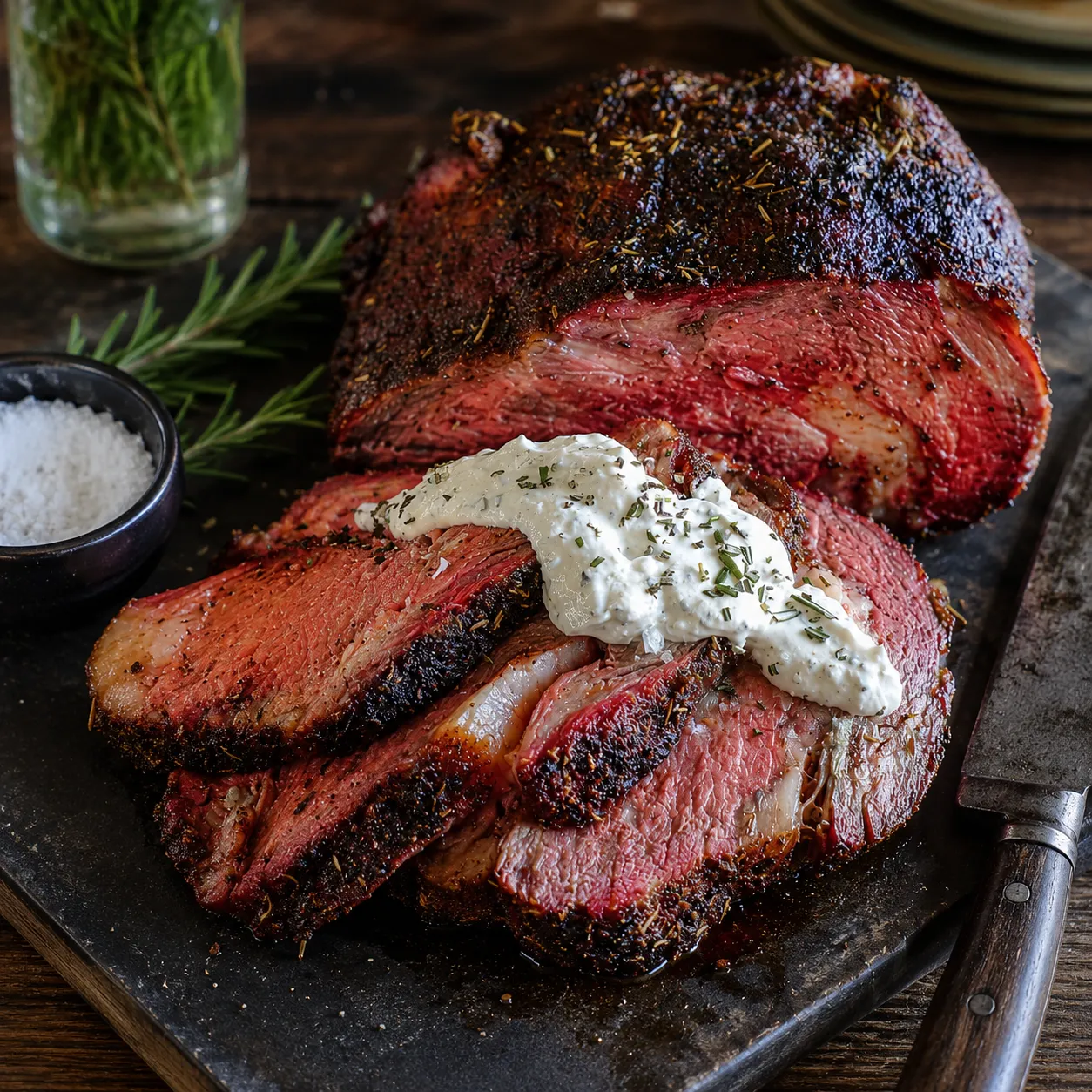 Smoked Prime Rib Roast