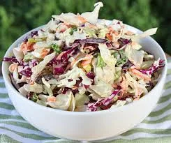 Creamy coleslaw