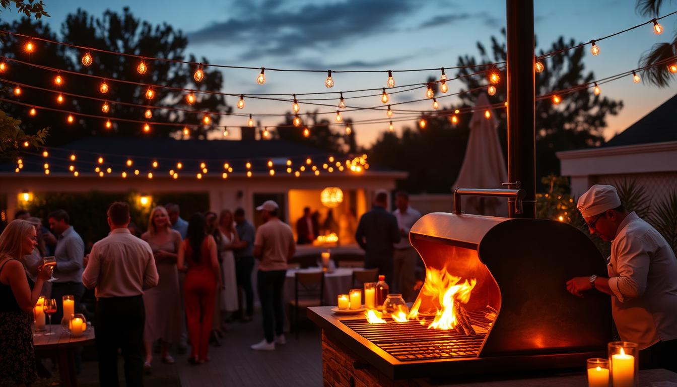 Private Party Ideas — Backyard luxury: turning your home into the venue of the year. | Qfire Catering blog
