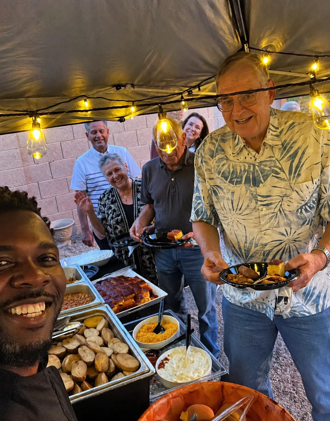 Phoenix corporate dinner catered by Qfire Catering — Phoenix Metro luxury event photo 2