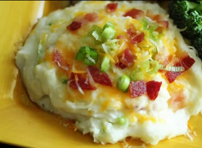 Loaded Red Mashed Potatoes