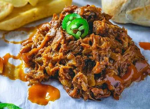 BBQ pulled jackfruit