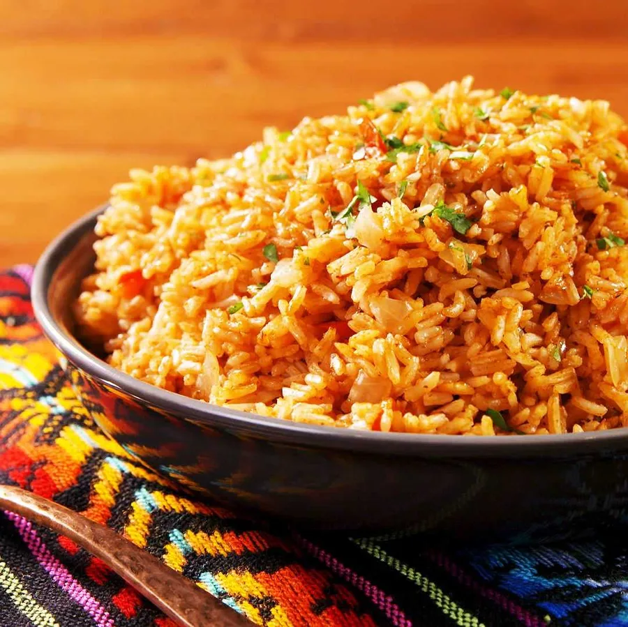 Spanish rice side dish