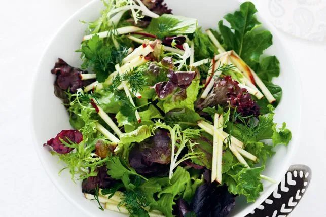 Fresh garden salad