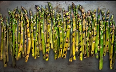 Grilled Asparagus