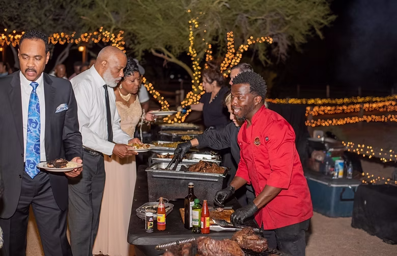 Phoenix Metro Weddings by Qfire Catering in Phoenix Metro — recent event photo 6