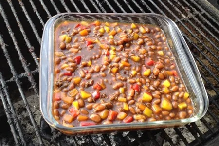 BBQ Daddy smoked baked beans