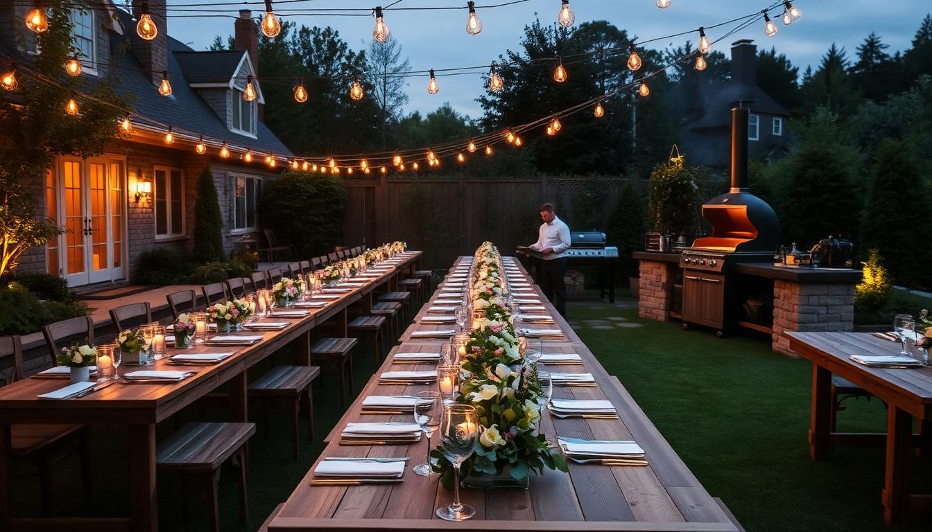 Planning Guides — The backyard wedding catering checklist: what your caterer needs to pull it off. | Qfire Catering blog