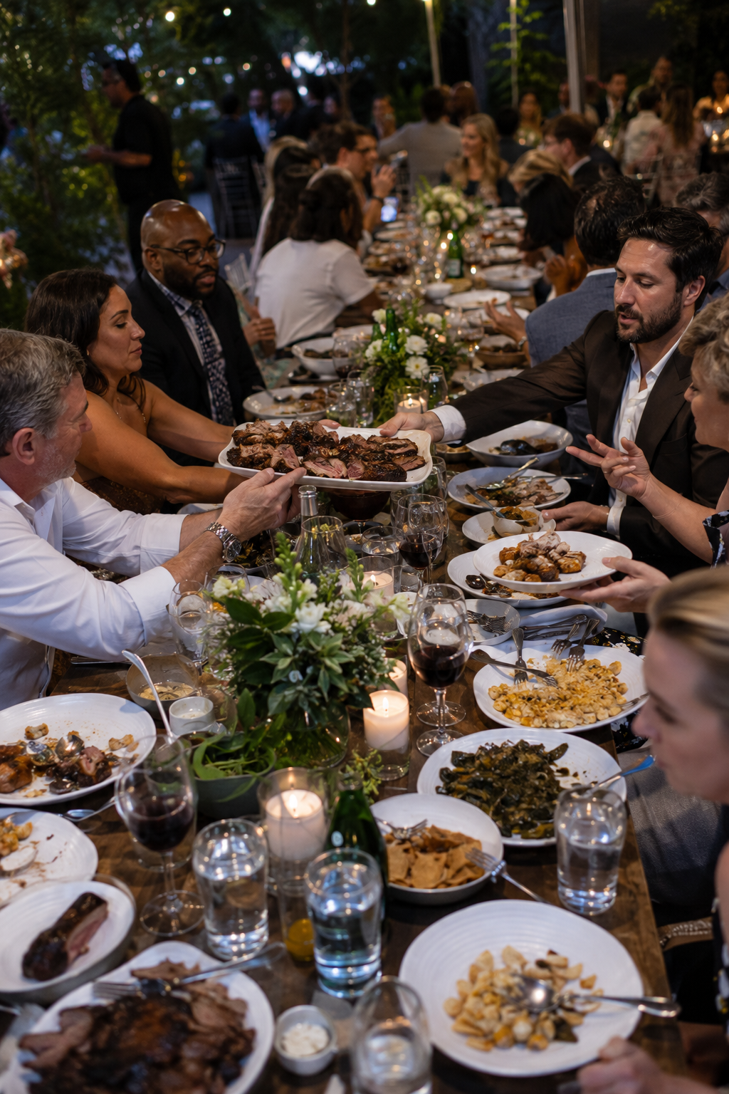 Family Style for Phoenix private parties