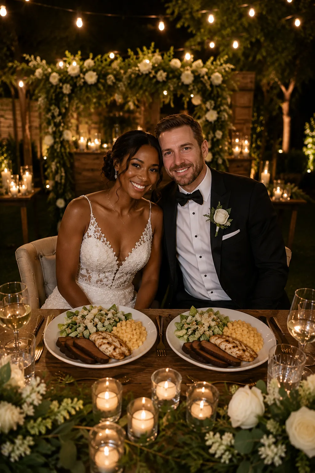 Weddings catering by Qfire