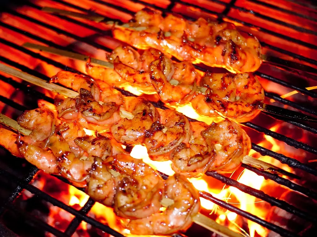 Grilled Shrimp Skewers