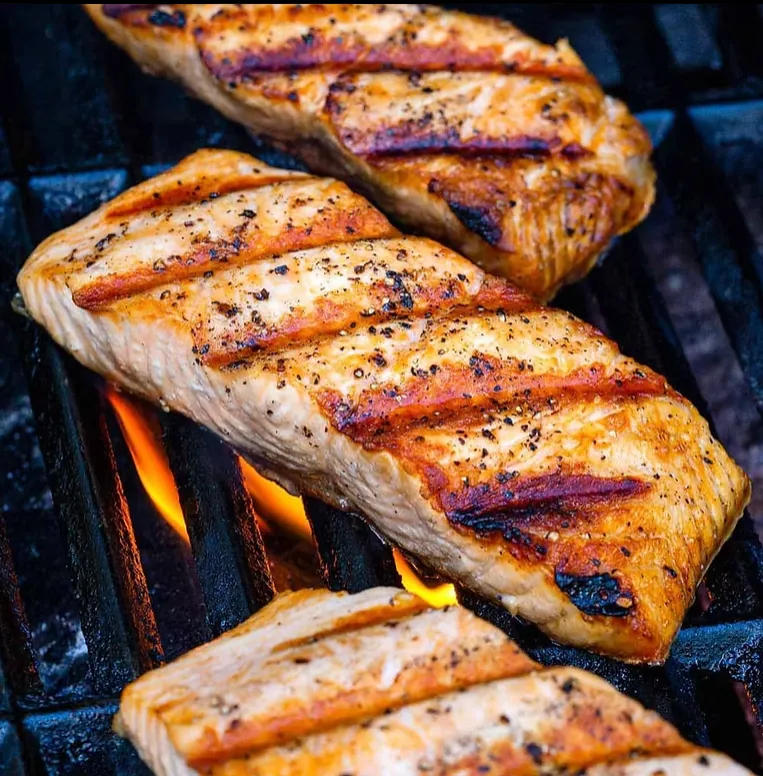 Grilled Salmon (8 oz)