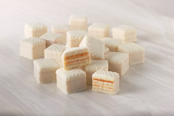 White Petit Fours