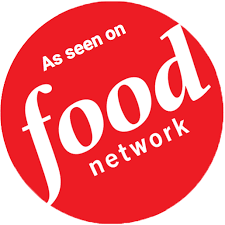 As seen on Food Network