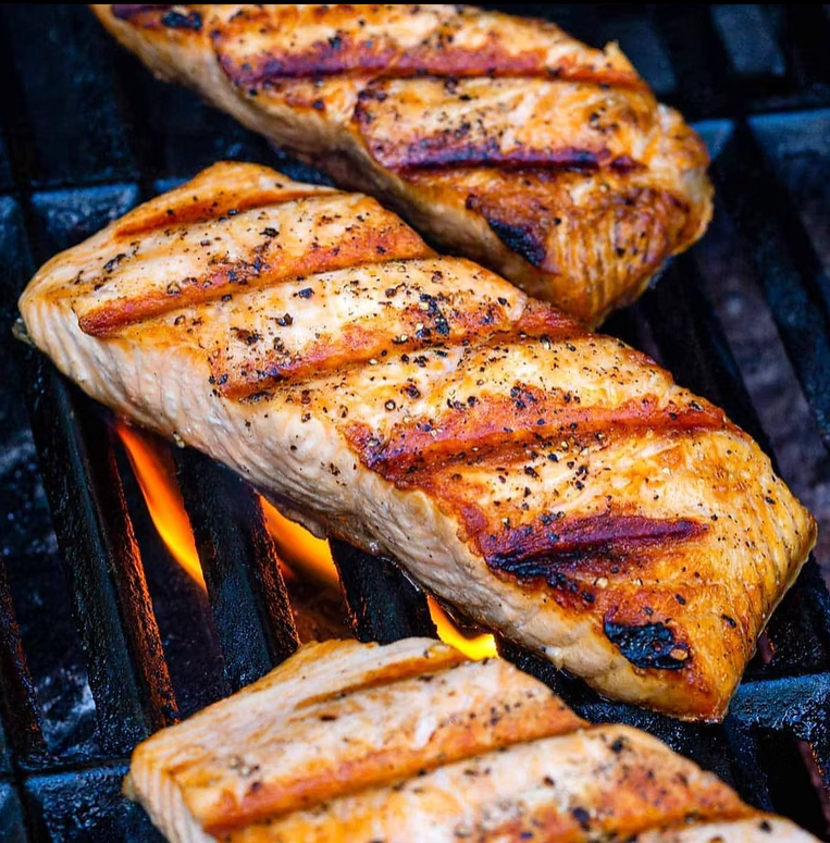 Grilled Salmon (8 oz)
