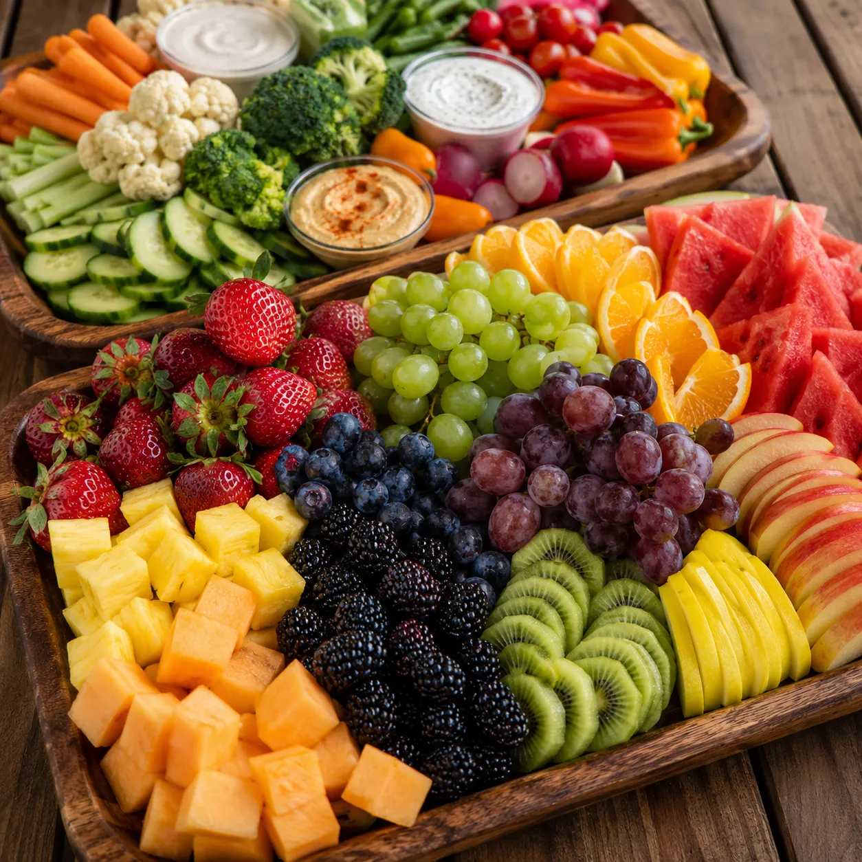 Fresh Fruit & Veggie Platter