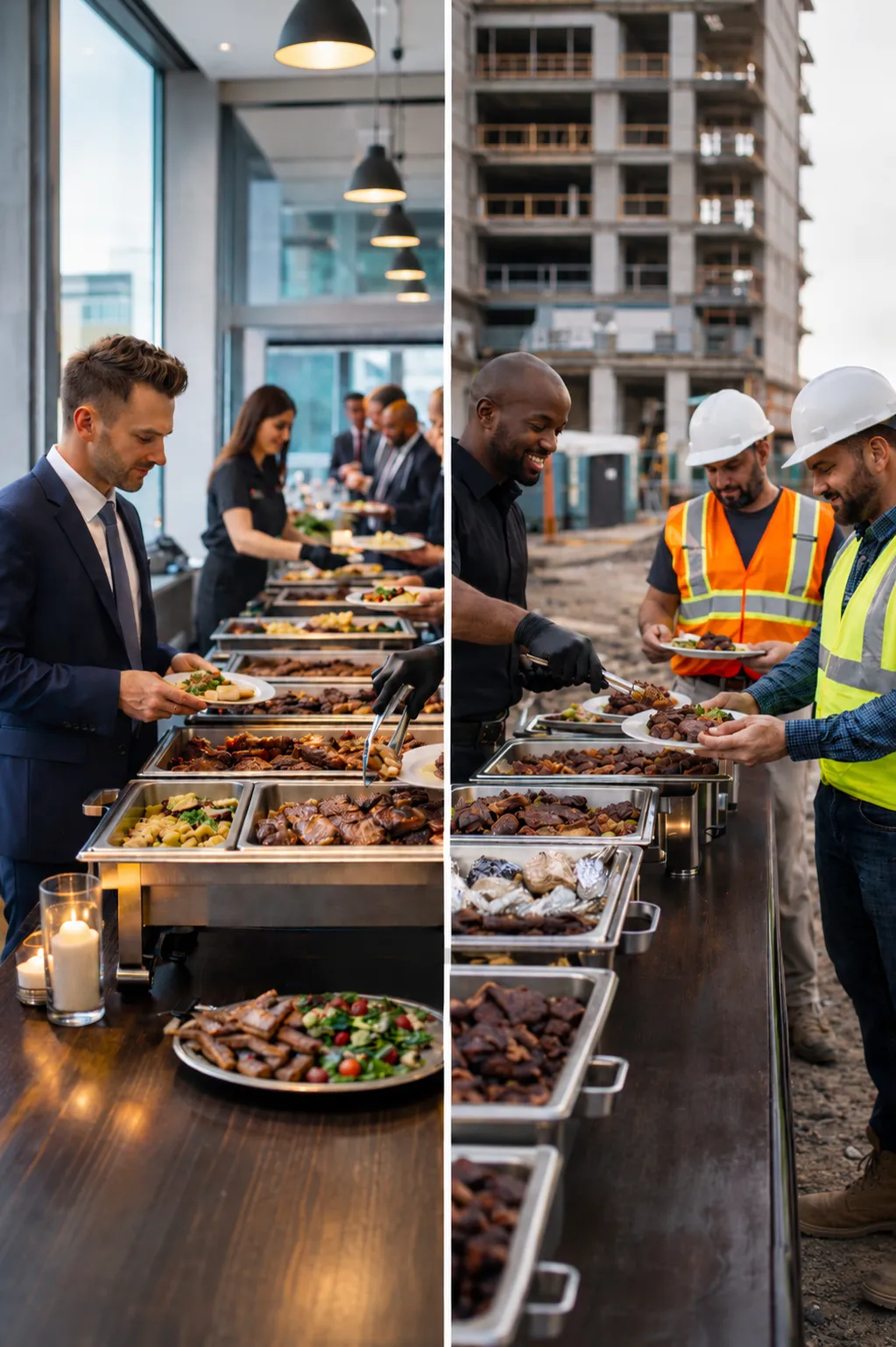 Corporate Events catering by Qfire