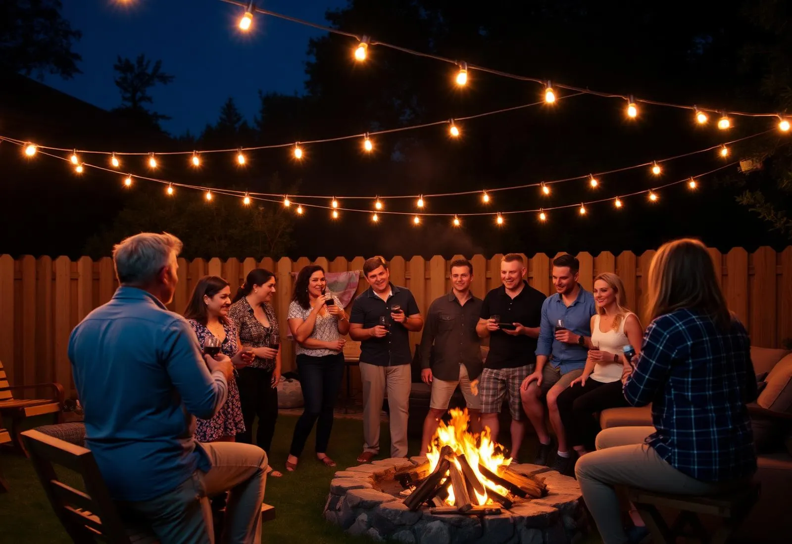 Planning Guides — The backyard wedding catering checklist: what your caterer needs to pull it off. | Qfire Catering blog