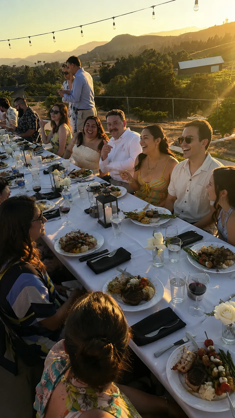 Qfire Catering event gallery — luxury weddings, corporate dinners and private parties catered across Phoenix Metro and San Diego County