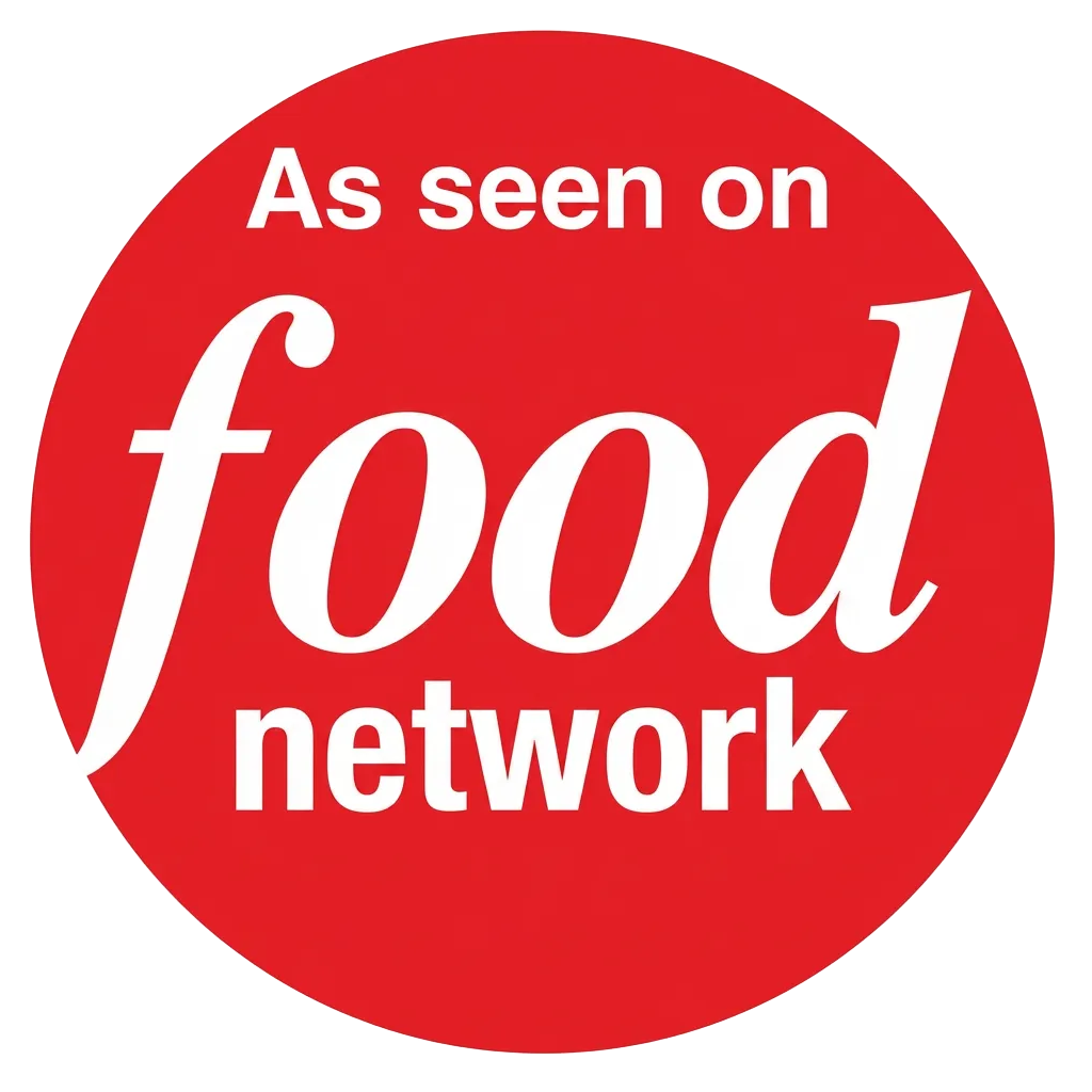 Food Network Features — Qfire Catering luxury Wood-Fired BBQ and steakhouse catering