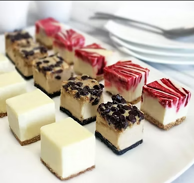 Assorted Cheesecake Bites