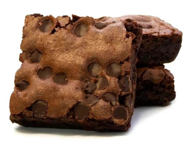 Double fudge brownies