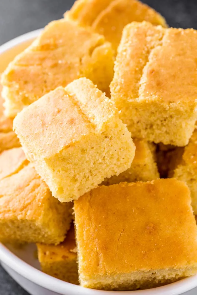 Maple butter cornbread — comes with every meal