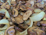 Sautéed Mushrooms & Onions