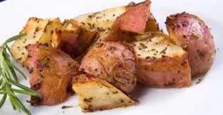 Roasted rosemary red potatoes